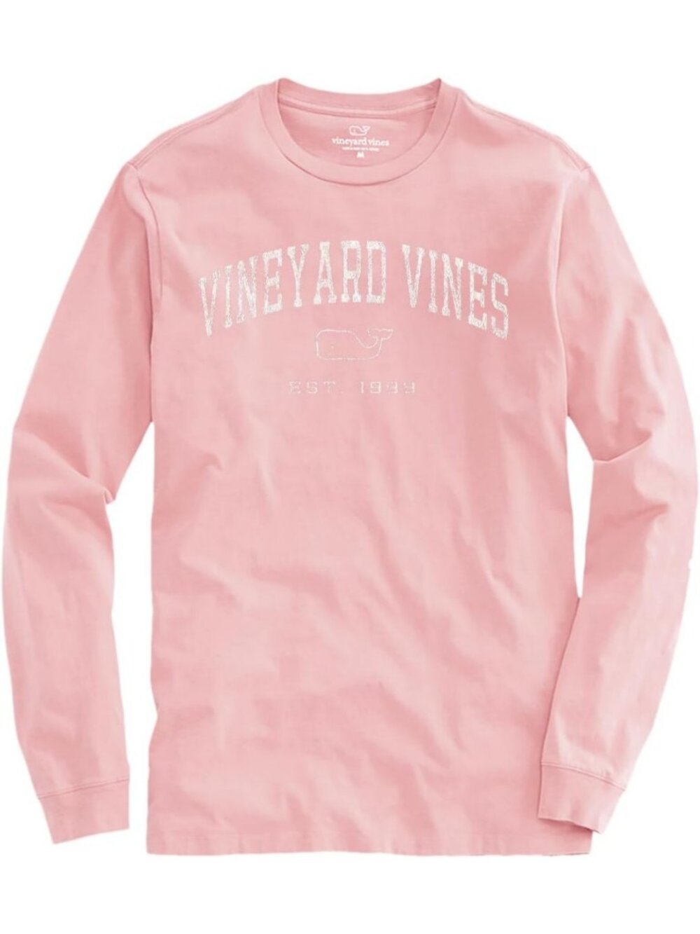 Heritage Long-Sleeve Tee for Women | Classic Fit, Soft Cotton, Casual Style